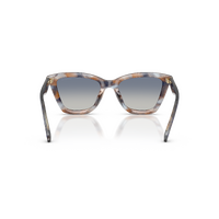 Coach CFU10 HC8464U 596614-52 Indigo Watercolour / Blue Gradient Lenses