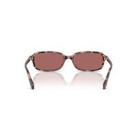 Michael Kors Agra MK2288U 327769-56 Rose Tortoise / Pink Lenses