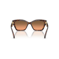 Michael Kors Santa Barbara MK2292U 403118-55 Luggage Tortoise / Grey Orange Gradient Lenses