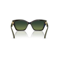 Michael Kors Santa Barbara MK2292U 3902T4-55 Olive Camo Tortoise / Olive Polarised Lenses