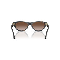 Michael Kors Napa Valley MK2293U 394513-54 Black Camo Tortoise / Brown Gradient Lenses