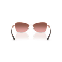Michael Kors Andros MK1187 110811-56 Rose Gold / Brown Rose Gradient Lenses