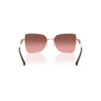Michael Kors Patra MK1186 110811-56 Rose Gold / Brown Rose Gradient Lenses