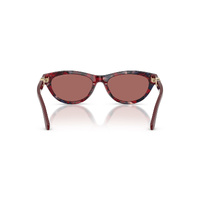 Michael Kors Napa Valley MK2293U 405669-54 Merlot Camo Tortoise / Merlot Lenses