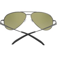 Serengeti Carrara 8294 Shiny Dark Gunmetal / 555nm Polarised Photochromic Lenses