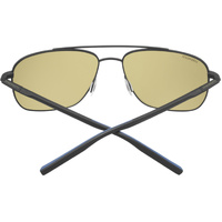 Serengeti Tellaro 8819 Satin Black & Blue / 555nm Blue Polarised Photochromic Lenses
