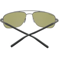 Serengeti Tellaro 8820 Shiny Gunmetal & Grey / 555nm Polarised Photochromic Lenses