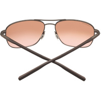 Serengeti Spello 8800 Shiny Gunmetal / Drivers Gradient Photochromic Lenses