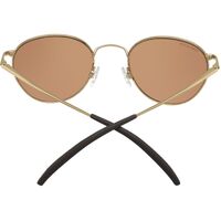 Serengeti Hamel 8929 Shiny Gold / Drivers Gold Polarised Photochromic Lenses