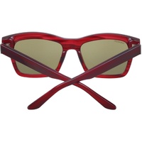 Serengeti Winona SS528003 Shiny Red Streaky / 555nm Polarised Photochromic Lenses