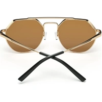 Serengeti Shelby SS533003 Shiny Light Gold / Drivers Gold Polarised Photochromic Lenses