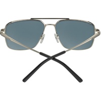 Serengeti Aitkin SS554003 Shiny Silver / Petrol Blue Mirror Polarised Photochromic Lenses