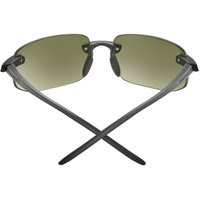 Serengeti Lupton Small SS552006 Black / 555nm Polarised Photochromic Lenses
