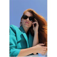 Serengeti Bacall SS541003 Havana / 555nm Polarised Photochromic Lenses