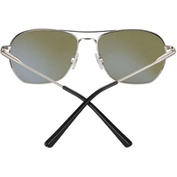 Serengeti Lunger SS545002 Silver / 555nm Polarised Photochromic Lenses