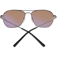 Serengeti Lunger SS545003 Shiny Dark Gunmetal / Drivers Gradient Polarised Photochromic Lenses