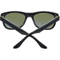 Serengeti Foyt Large SS550003 Black / 555nm Polarised Photochromic Lenses