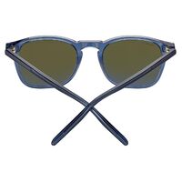 Serengeti Delio SS021002 Shiny Dark Blue / 555nm Polarised Photochromic Lenses