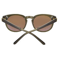 Serengeti Havah SS574004 Shiny Crystal Dark Green / Drivers Polarised Photochromic Lenses