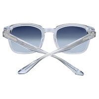 Serengeti Ethan SS575002 Shiny Crystal / Blue Gradient Polarised Photochromic Lenses
