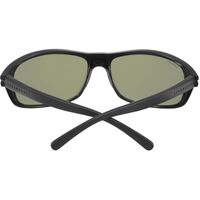 Serengeti Bormio SS009001 Matte Shiny Black / 555nm Polarised Photochromic Lenses