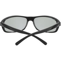 Serengeti Bormio SS009005 Shiny Black / Smoke Polarised Lenses