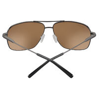 Serengeti Dorwinn SS578003 Shiny Gunmetal / Drivers Polarised Photochromic Lenses