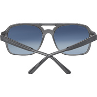 Serengeti Marco SS602004 Shiny Crystal Stormy Grey / 555nm Polarised Photochromic Lenses