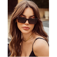 Bask Eyewear Lou 58-8421 Tortoise Fade / Brown Gradient Polarised Lenses