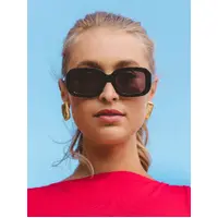 Bask Eyewear Rae 22-0110 Black / Grey Polarised Lenses