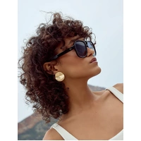 Bask Eyewear Blake 19-0132 Black / Blue Grey Gradient Polarised Lenses