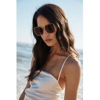 Bask Eyewear Everly 88-1321 Crystal Rose / Brown Gradient Polarised Lenses