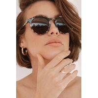 Bask Eyewear Sheyd 95-2720 Beige Tortoise / Brown Polarised Lenses