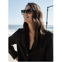 Bask Eyewear Bella 68-1410 Tortoise to Black / Grey Gradient Polarised Lenses