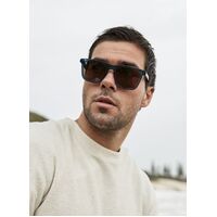 Bask Eyewear Kai 13-6620 Crystal Blue / Brown Polarised Lenses