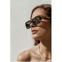 Bask Eyewear Sandy 15-0749 Havanna Tortoise / Light Blue Polarised Lenses