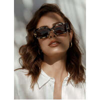 Bask Eyewear Sandy 15-2720 Beige Tortoise / Brown Polarised Lenses