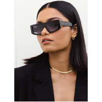 Bask Eyewear Veil 29-0121 Black / Grey Gradient Polarised Lenses