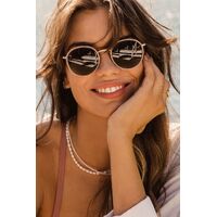 Bask Eyewear Cove 93-1921 Rose / Brown Gradient Polarised Lenses