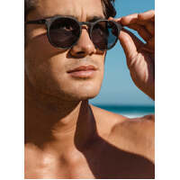 Bask Eyewear Sheyd 95-7510 Matte Dark Tortoise / Grey Polarised Lenses
