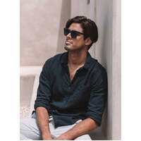 Bask Eyewear Tide 50-7510 Matte Dark Tortoise / Grey Polarised Lenses