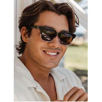 Bask Eyewear Tide 50-4020 Tortoise to Clear / Brown Polarised Lenses