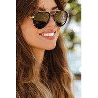 Bask Eyewear Palm 84-0110 Black / Grey Polarised Lenses
