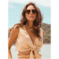 Bask Eyewear Palm 84-0920 Toffee Tortoise / Brown Polarised Lenses