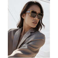 Bask Eyewear Lola 98-0821 Honey Tortoise / Brown Gradient Polarised Lenses