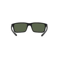 Arnette Mwamba AN4322 27589A-57 Matte Black / Dark Green Polarised Lenses