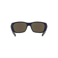 Arnette Lil' Snap AN4324 276222-61 Matte Blue / Dark Grey Mirror Water Polarised Lenses