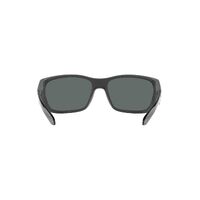 Arnette Lil' Snap AN4324 284181-61 Matte Grey / Grey Polarised Lenses