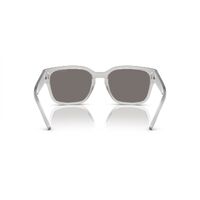 Arnette Hamie AN4325 28586G-54 Transparent Grey / Light Grey Mirror Silver Lenses