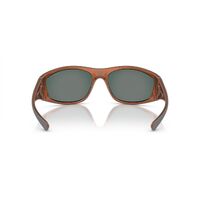 Arnette Ilum AN4331 29256Q-64 Matte Grey w Alumina Bronze / Grey Mirror Orange w Yellow Lenses
